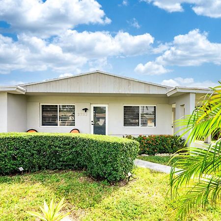 Home With A Pool Close To Beach And Fll Airport Pool Heated October- March Fort Lauderdale Exteriér fotografie