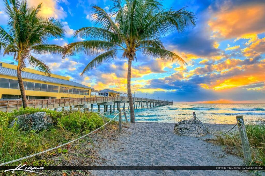 Home With A Pool Close To Beach And Fll Airport Pool Heated October- March Fort Lauderdale Exteriér fotografie