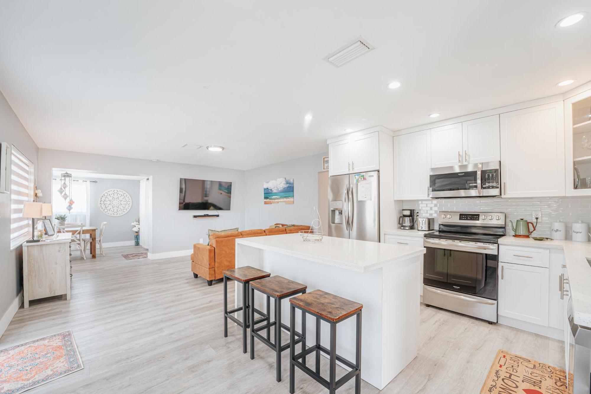 Home With A Pool Close To Beach And Fll Airport Pool Heated October- March Fort Lauderdale Exteriér fotografie
